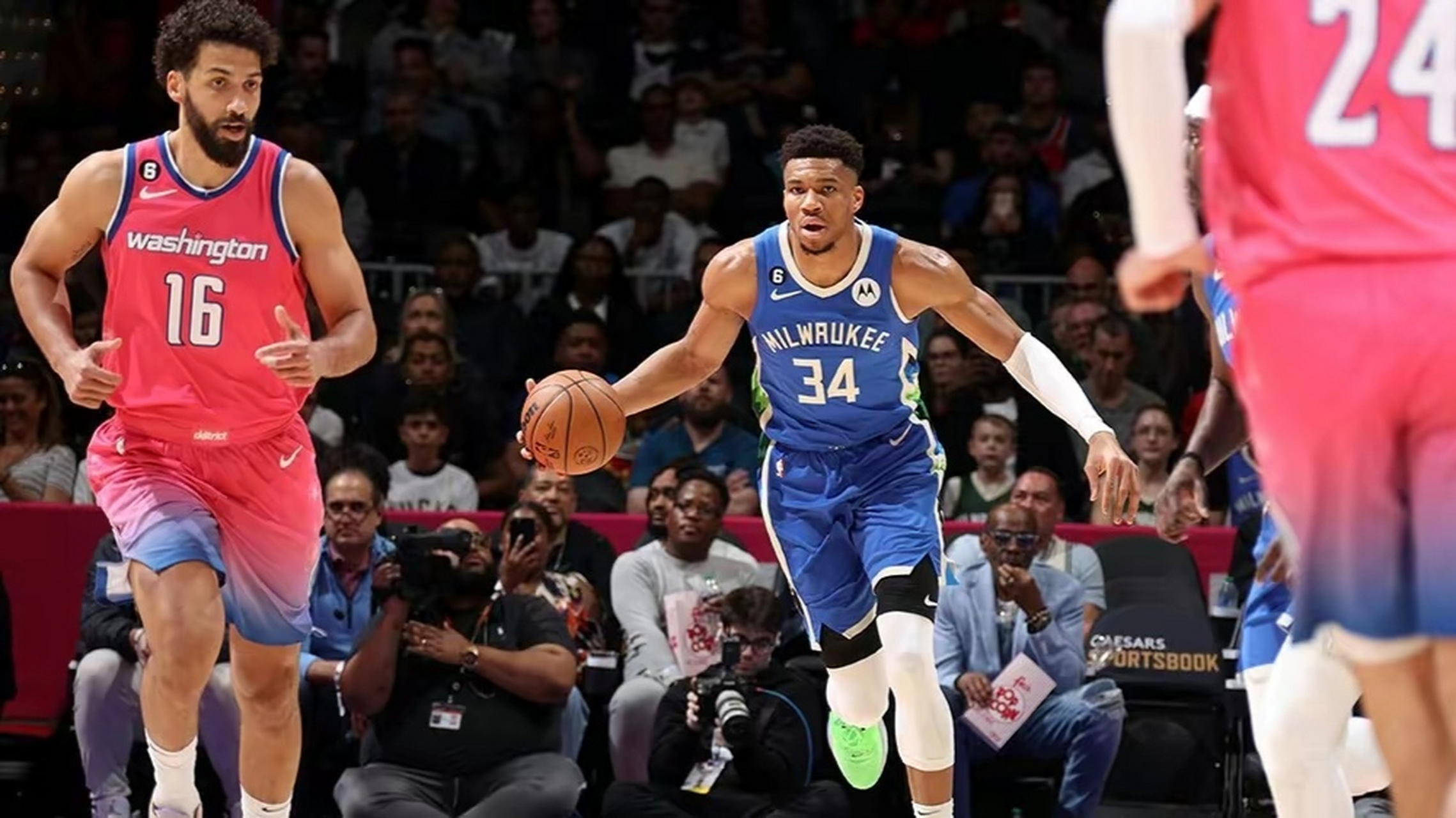 九游体育-雄鹿客场击败奇才,格林砍下全队最高分的简单介绍