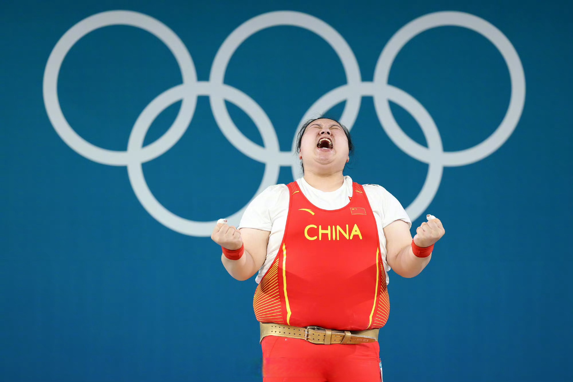 举重女子决赛,中国选手夺得金牌 举重女子决赛,中国选手夺得金牌