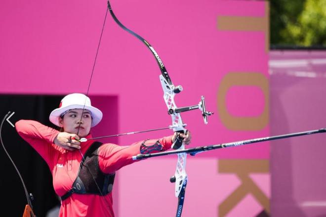 法国射箭选手实力强劲，蝉联冠军