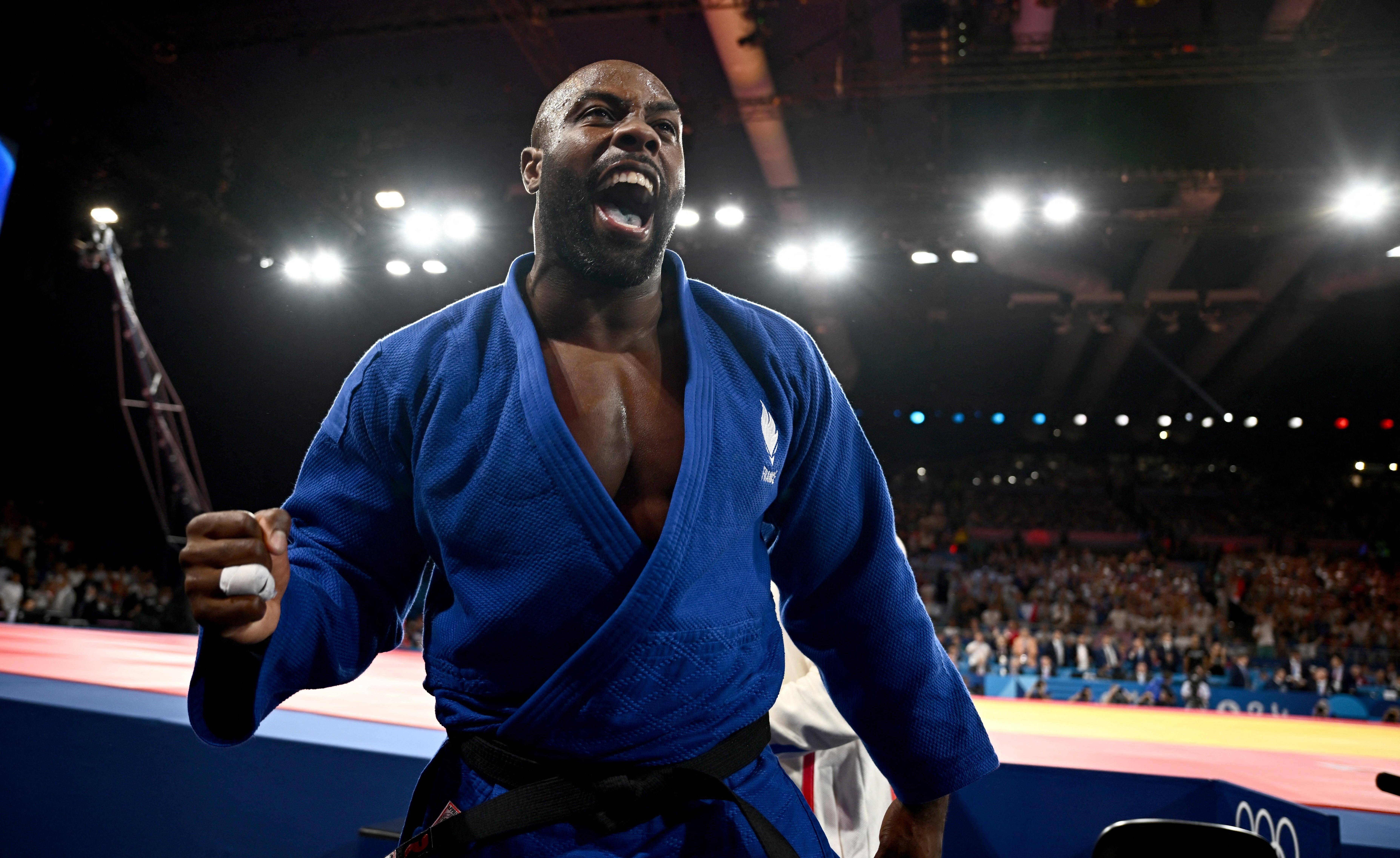 柔道赛场上法国选手再现佳绩 柔道赛场上法国选手再现佳绩