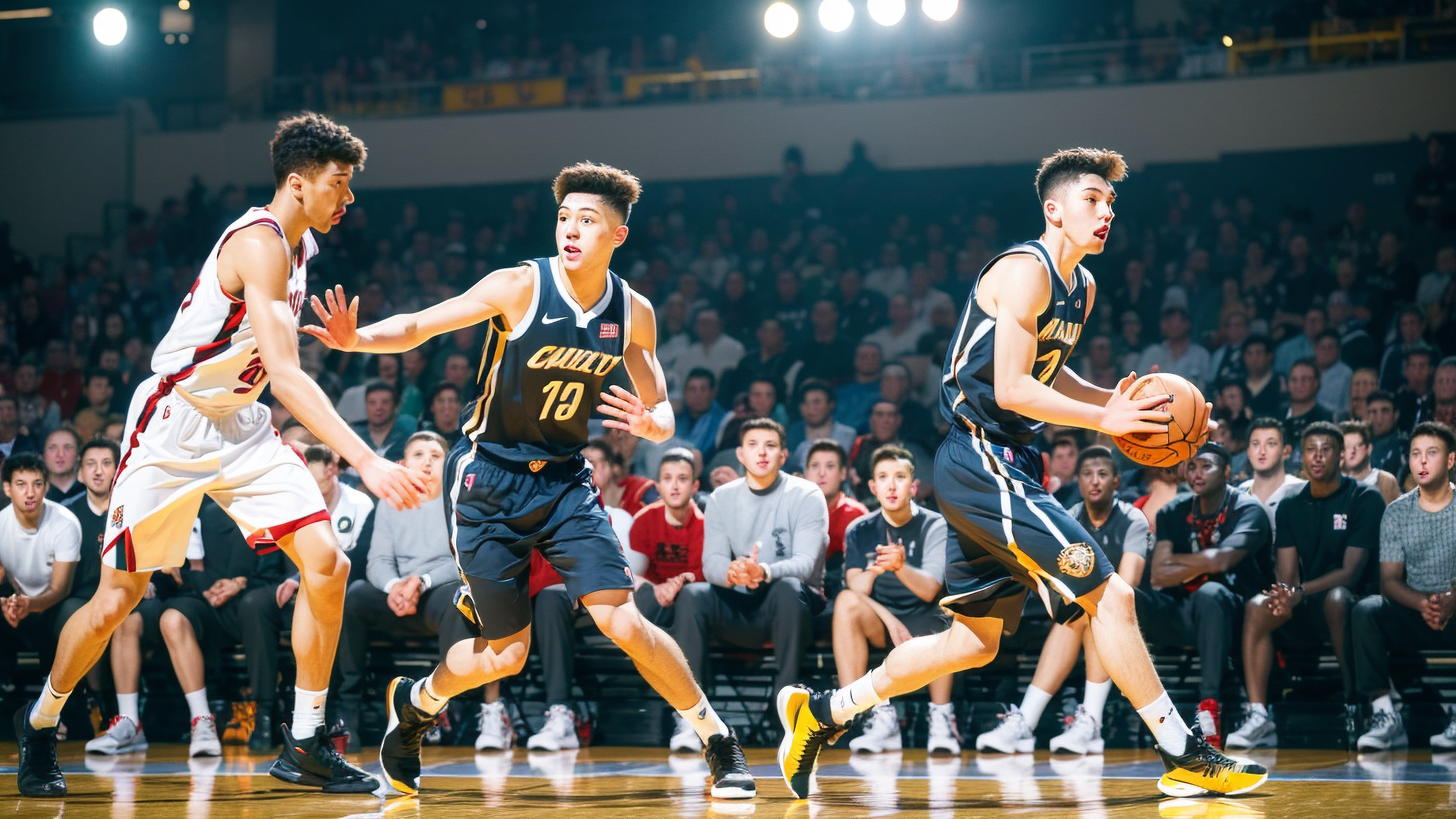 本土篮球赛场气氛热烈激动人心 本土篮球赛场气氛热烈激动人心