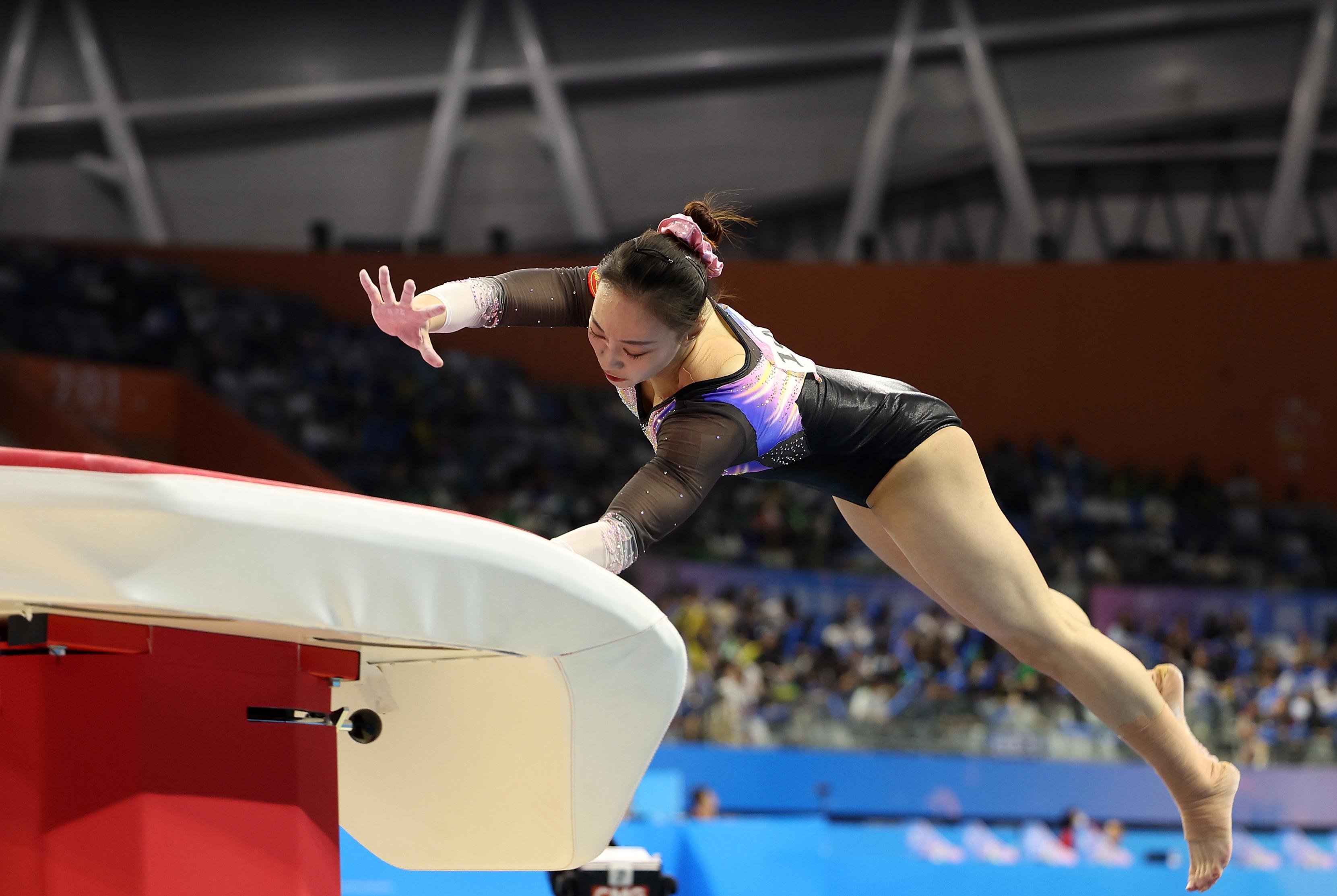 九游娱乐app下载-体操比赛上发生一场激烈角逐