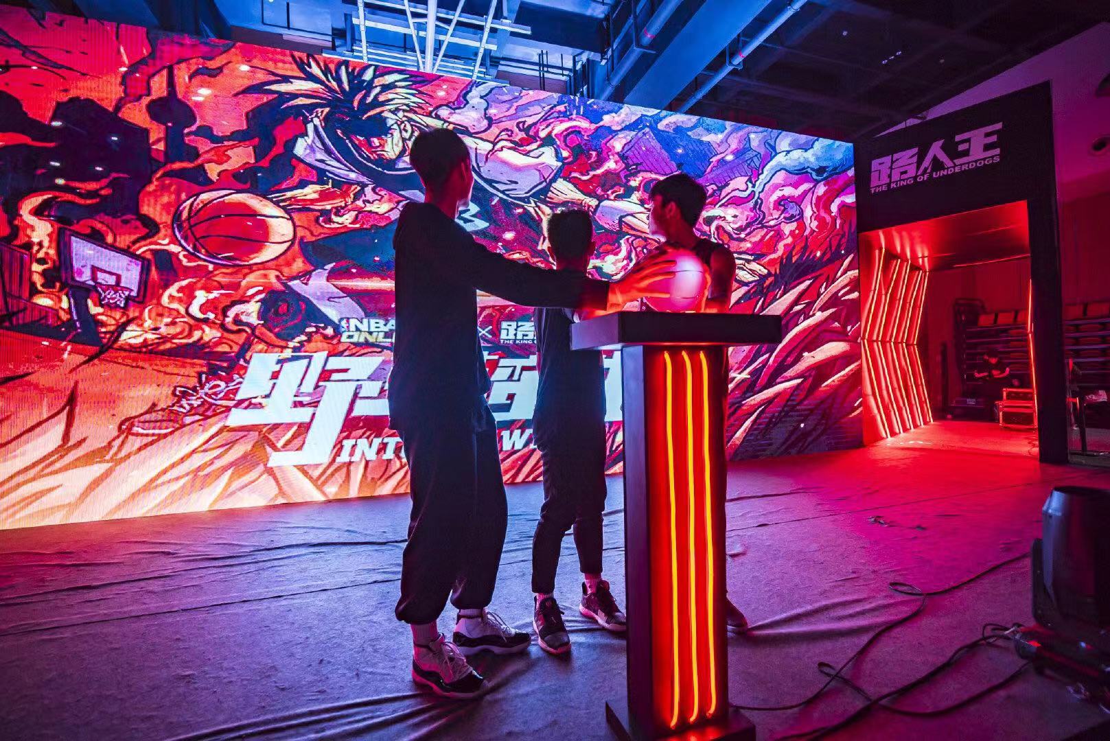 NBA球员全球巡回公益活动,营造正能量 NBA球员全球巡回公益活动,营造正能量