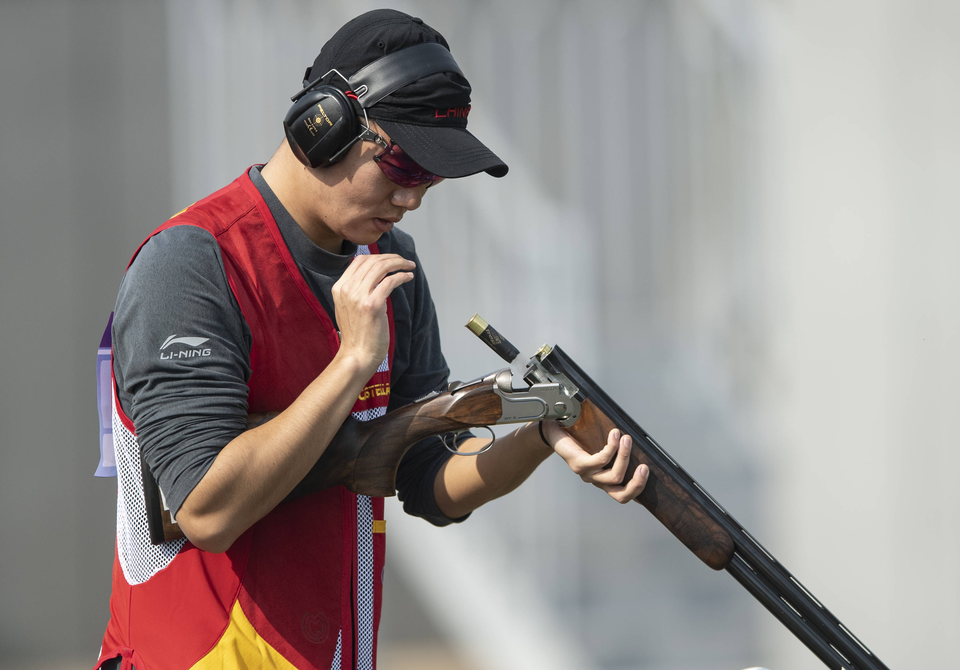 射击项目中墨西哥选手夺得多金
