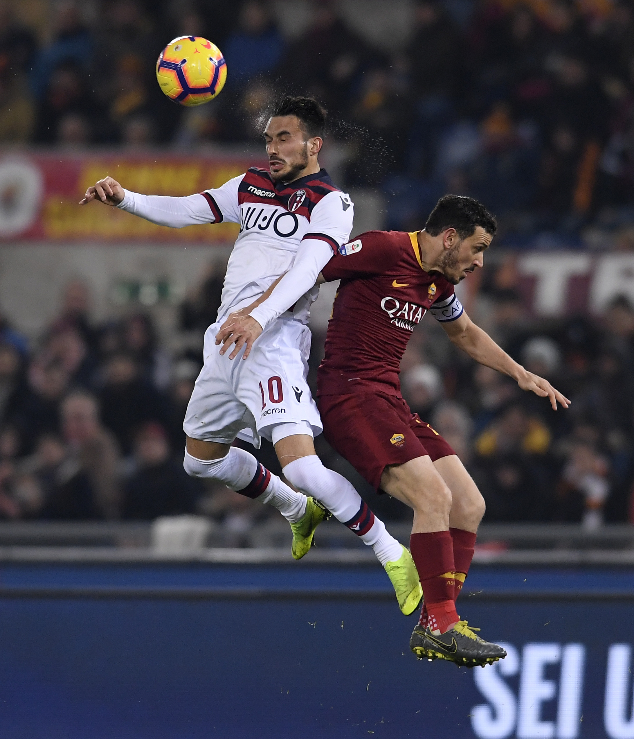 罗马越过博洛尼亚，取得关键胜利