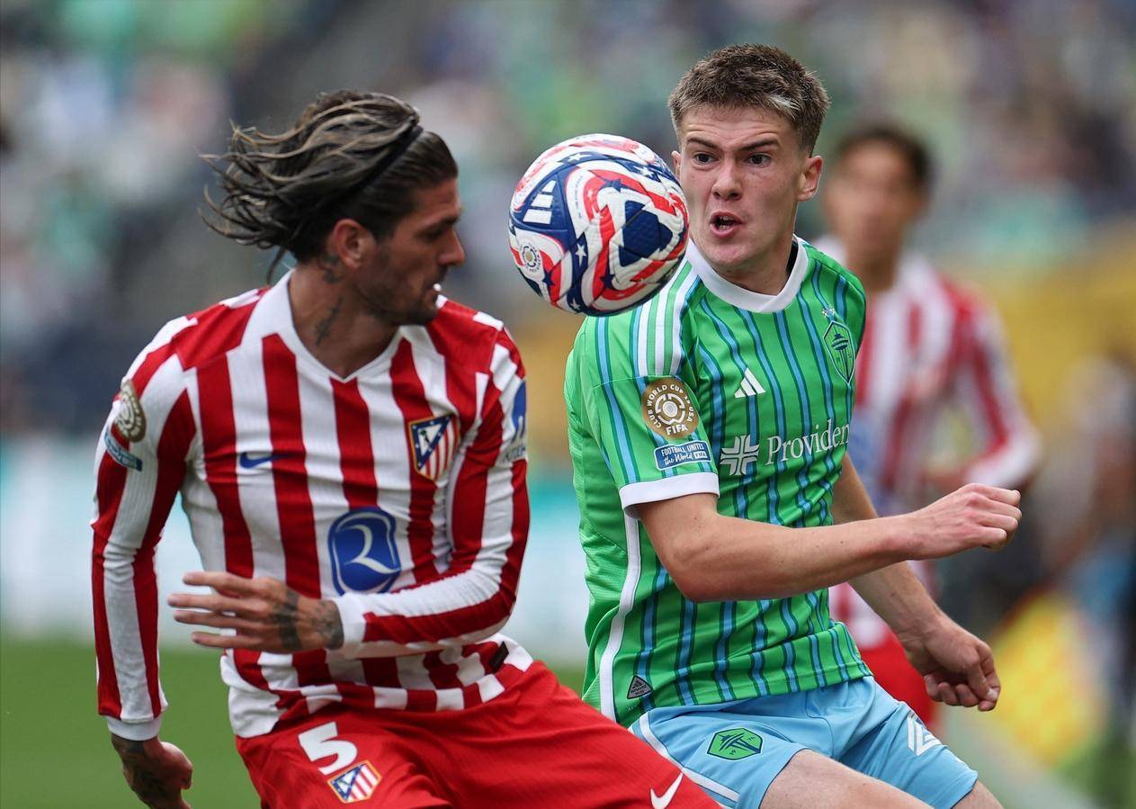 马德里竞技冷静入场,首战力保最优阵容精神可嘉 马德里竞技冷静入场,首战力保最优阵容精神可嘉