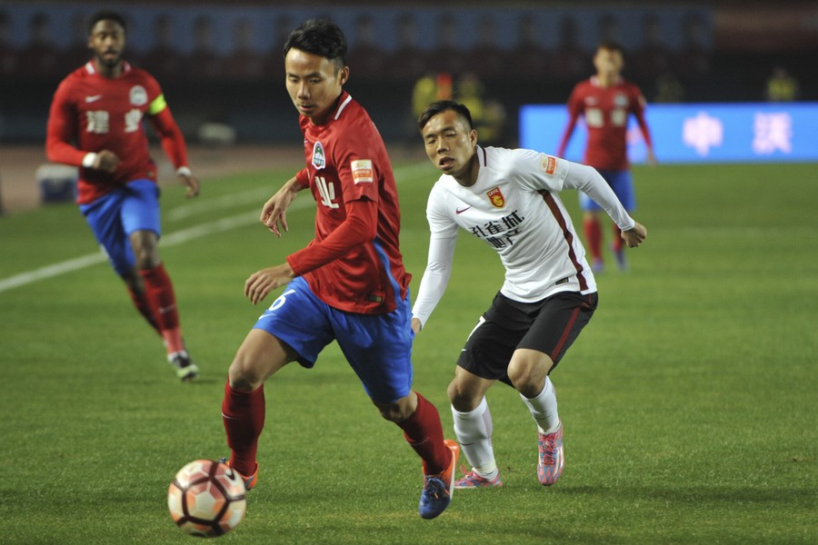 华夏幸福战平对手，争夺亚洲赛区资格的简单介绍