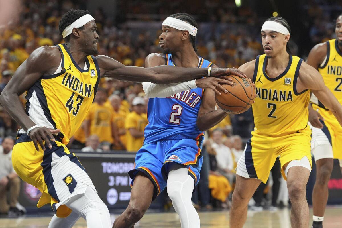 步行者内外线发挥出色，击败强敌