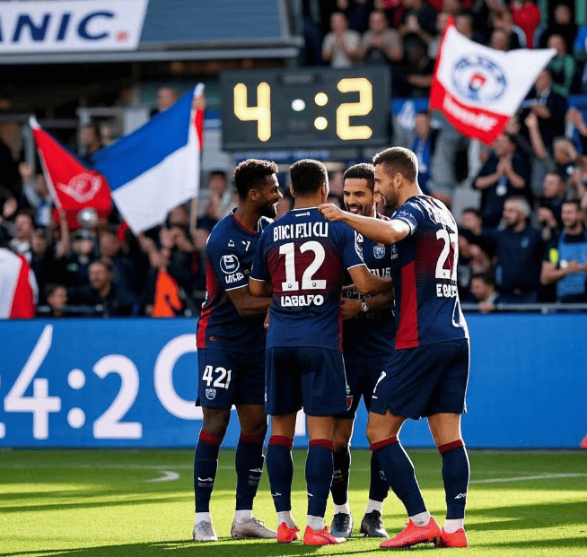 包含卡昂客场不敌巴黎圣日耳曼,遭遇失利厄运的词条 包含卡昂客场不敌巴黎圣日耳曼,遭遇失利厄运的词条