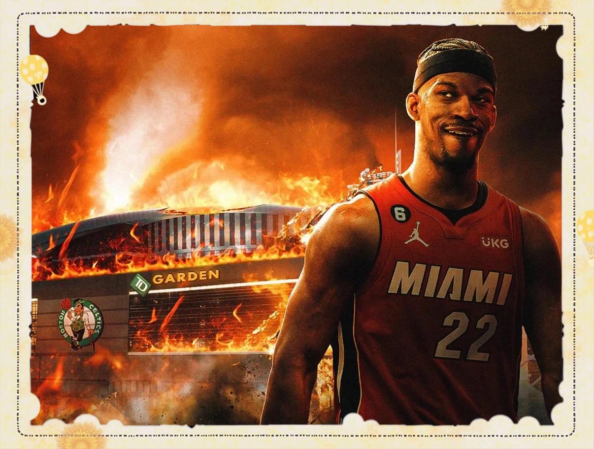 热火不敌凯尔特人，巴特勒贡献29分