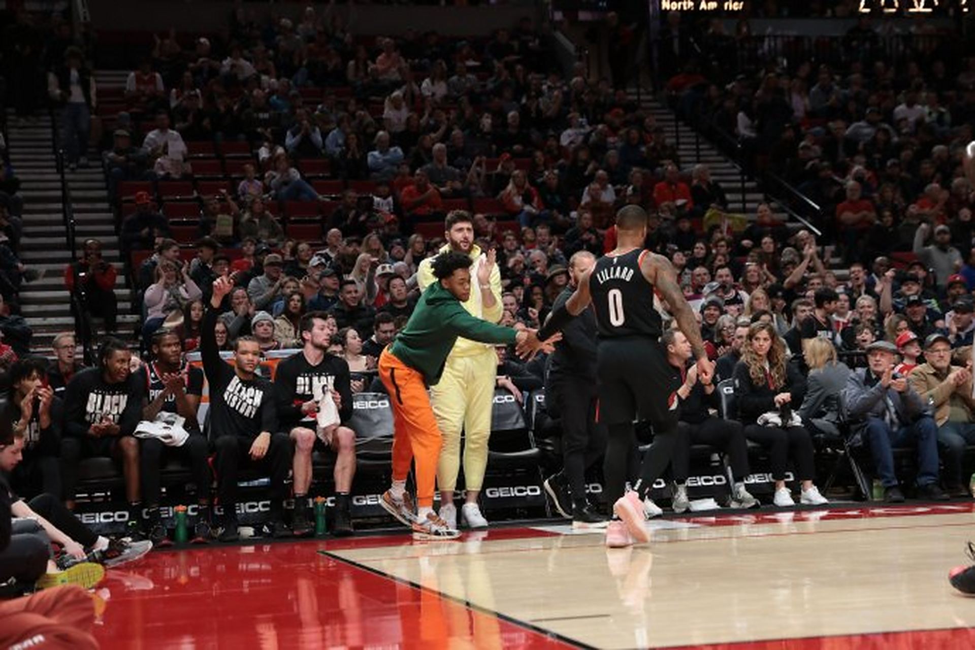 开拓者主场胜骑士,利拉德砍下全队最高27分领军取胜的简单介绍 开拓者主场胜骑士,利拉德砍下全队最高27分领军取胜的简单介绍