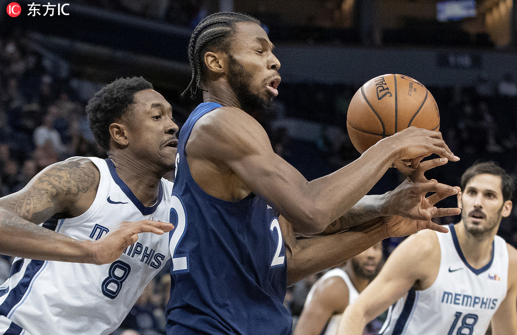 九游娱乐网页-灰熊擒狼,取得五连胜