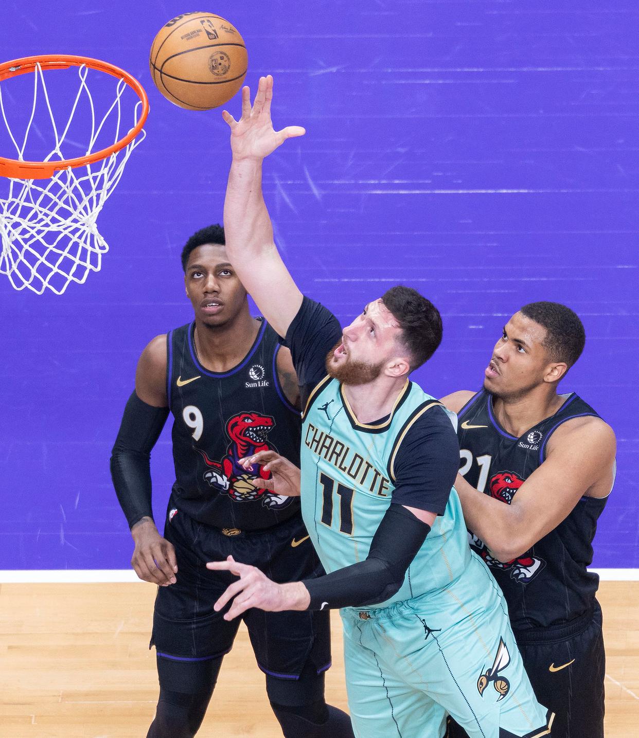 猛龙如果主场击败篮网，将豪取六连胜