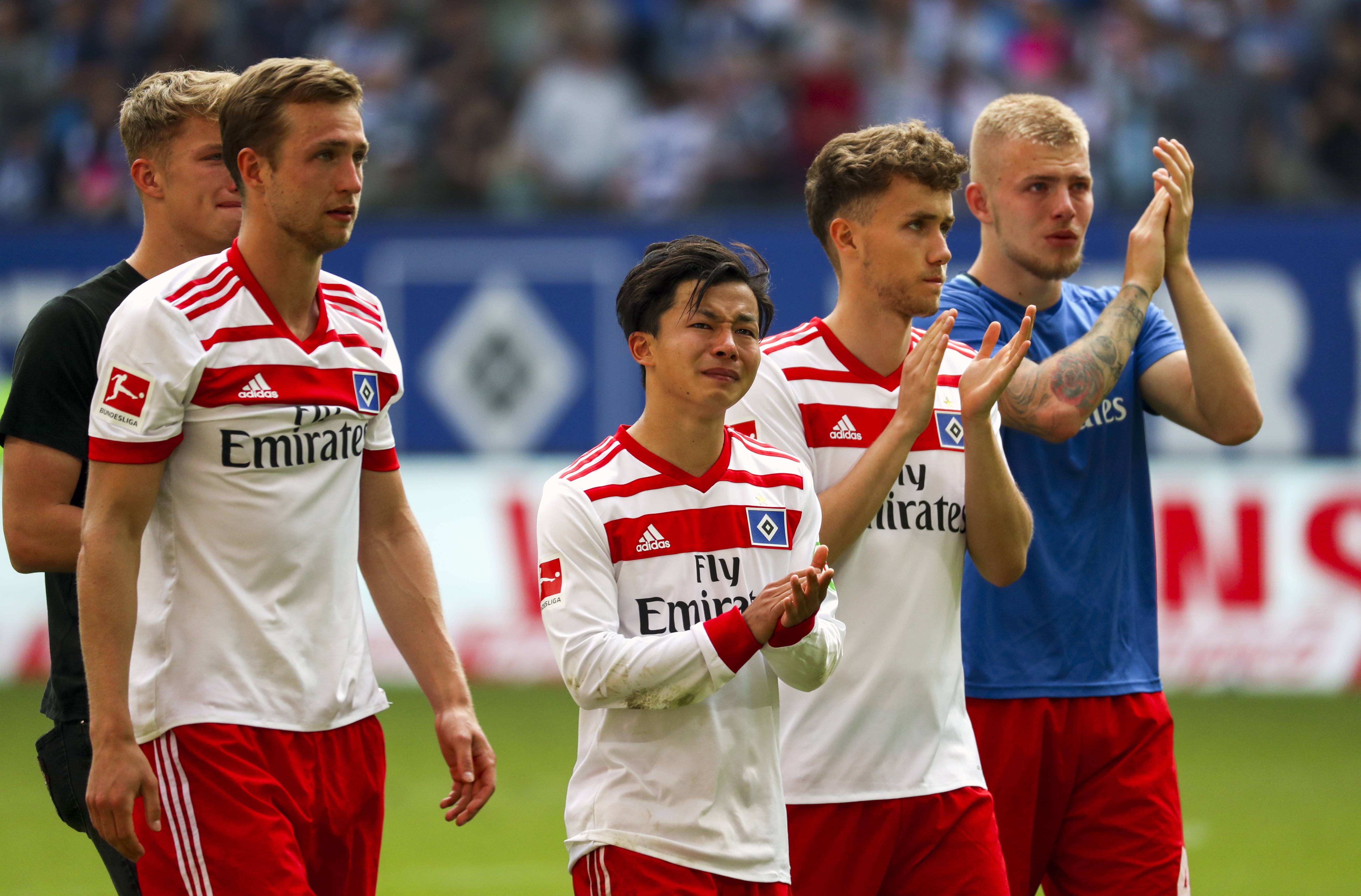 汉堡队客场大胜，球员表现出色